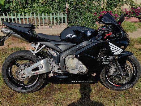 2006 Honda CBR 600RR, чёрный, 489000 рублей, вид 5