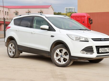 2016 Ford Kuga II, белый, 1299000 рублей, вид 1