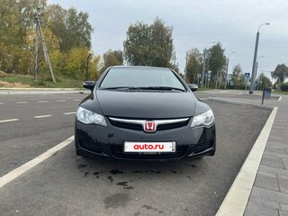 2008 Honda Civic VIII, чёрный, 710000 рублей, вид 1