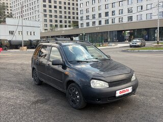 2012 Lada (ВАЗ) Kalina I, синий, 125000 рублей, вид 2