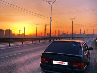 2008 Lada (ВАЗ) 2114, зелёный, 250000 рублей, вид 3