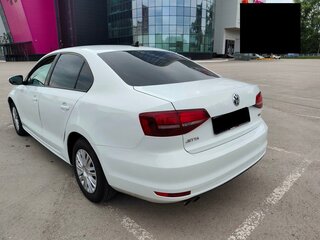 2017 Volkswagen Jetta VI Рестайлинг, белый, 1010000 рублей, вид 4