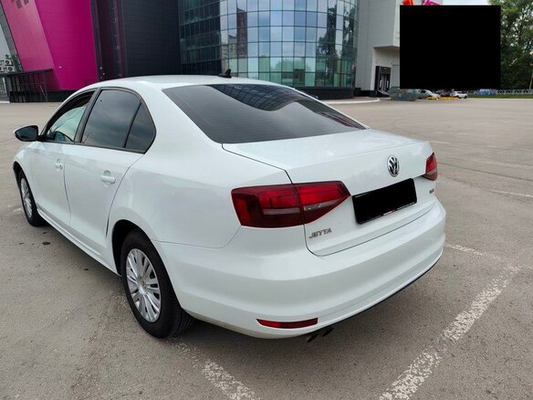 2017 Volkswagen Jetta VI Рестайлинг, белый, 950000 рублей - вид 3