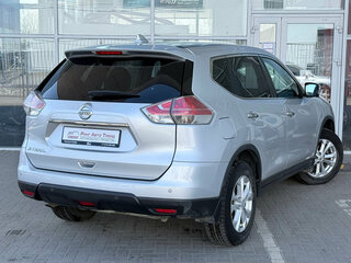 2017 Nissan X-Trail III, серебристый, 1619000 рублей, вид 2