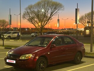 2007 Kia Cerato I Рестайлинг, красный, 300000 рублей, вид 1