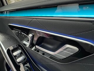 2021 Mercedes-Benz S-Класс 450 Long 4MATIC VII (W223), чёрный, 8600000 рублей, вид 4