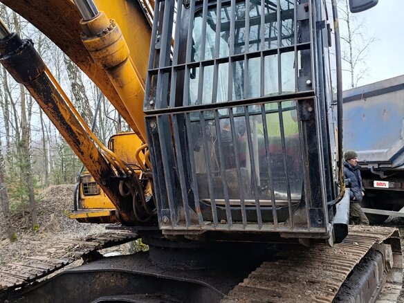 2000 JCB JS260, жёлтый, 2300000 рублей - вид 1
