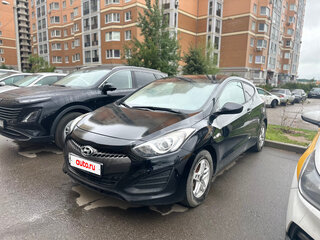2013 Hyundai i30 II, чёрный, 690000 рублей, вид 1