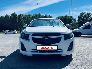 2013 Chevrolet Cruze I Рестайлинг, белый, 650000 рублей, вид 1