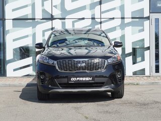 2018 Kia Sorento III Prime Рестайлинг, чёрный, 2079000 рублей, вид 2