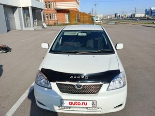 2002 Toyota Allex I Рестайлинг, белый, 550000 рублей, вид 2