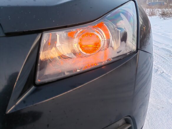 2012 Chevrolet Cruze I, чёрный - вид 14