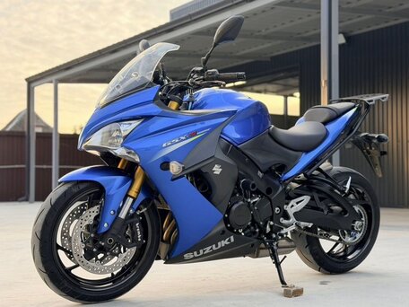 2016 Suzuki GSX-S 1000 F, синий, 920000 рублей, вид 2