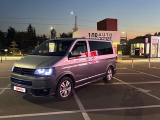 2010 Volkswagen Multivan T5 Рестайлинг, серебристый, 2250000 рублей, вид 5