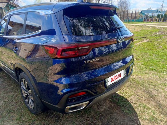 2020 Chery Tiggo 8 I, синий, 1449000 рублей - вид 16