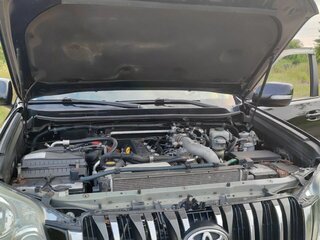 2010 Toyota Land Cruiser Prado 150 Series, чёрный, 2505000 рублей, вид 5