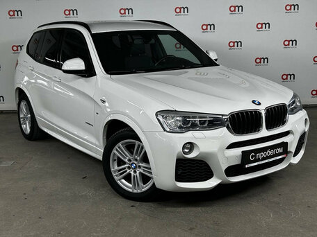 BMW X3 II (F25) Рестайлинг