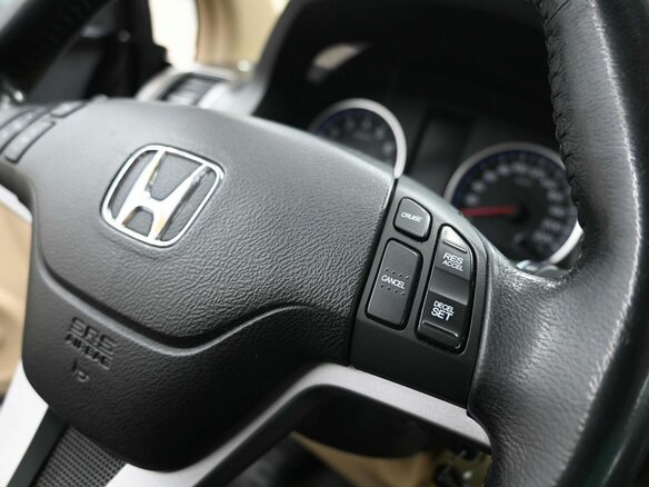 2008 Honda CR-V III, чёрный - вид 12