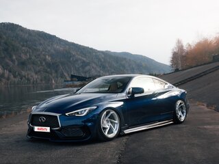 2018 Infiniti Q60 II, синий, 6600000 рублей, вид 1
