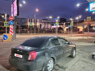 2007 Chevrolet Lacetti I, чёрный, 350000 рублей, вид 5