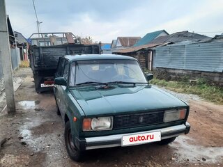 1997 Lada (ВАЗ) 2104 4-speed, зелёный, 120000 рублей, вид 2