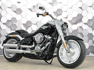 2018 Harley-Davidson Fat Boy, чёрный, 1799000 рублей, вид 1