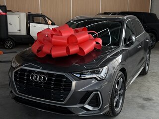 2021 Audi Q3 35 TFSI II (F3), серый, 3200000 рублей, вид 1