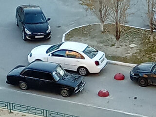 2010 Chevrolet Lacetti I, белый, 380000 рублей, вид 1