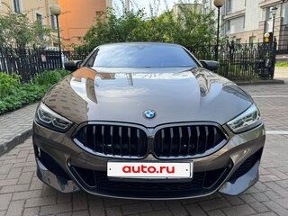 2021 BMW 8 серии M850i xDrive II (G14/G15/G16), коричневый, 10000000 рублей, вид 2