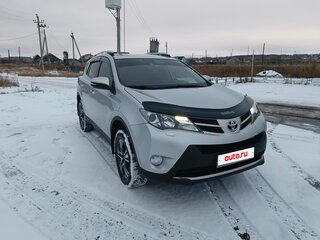 2013 Toyota RAV4 IV (XA40), серебристый, 1985000 рублей, вид 1