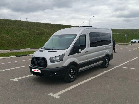 2020 Ford Transit, серый - вид 10