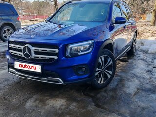 2020 Mercedes-Benz GLB 200 d I (X247), синий, 3000000 рублей, вид 1
