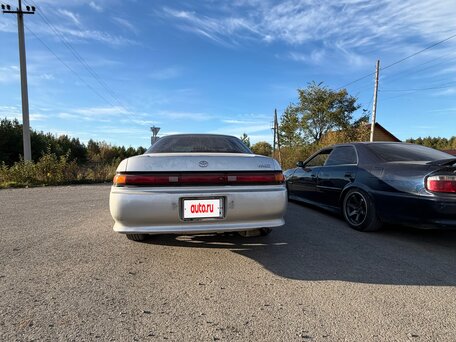 1996 Toyota Mark II VII (X90), серый, 550000 рублей, вид 5