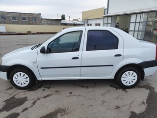 2008 Renault Logan I, белый, 300000 рублей, вид 4