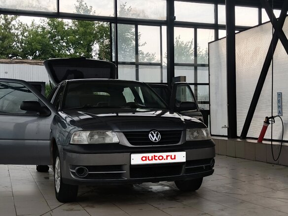 2005 Volkswagen Pointer, серый, 240000 рублей - вид 5
