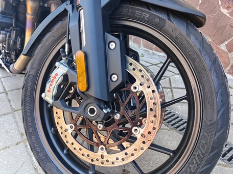 2022 Triumph Tiger 1200, серый, 1700000 рублей, вид 4
