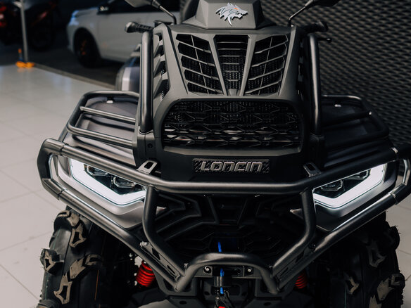 2026 Loncin XWolf 1000 Mud, серый, 1469000 рублей - вид 7