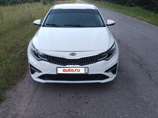 2020 Kia Optima IV Рестайлинг, белый, 1565000 рублей, вид 1