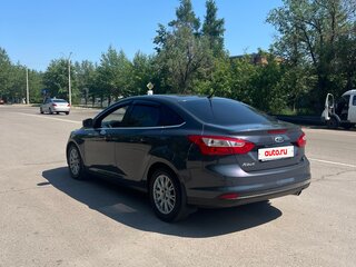 2011 Ford Focus III, синий, 850000 рублей, вид 4