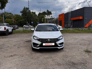 2024 Lada (ВАЗ) Vesta I Рестайлинг (NG), белый, 1330000 рублей, вид 4
