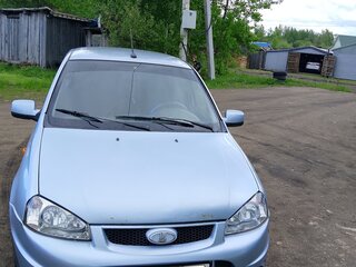 2012 Lada (ВАЗ) Kalina I, голубой, 215000 рублей, вид 1