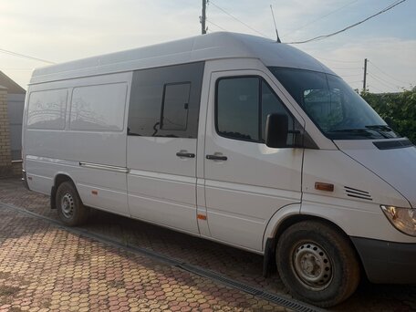2017 Mercedes-Benz Sprinter Classic, белый, 2400000 рублей, вид 1