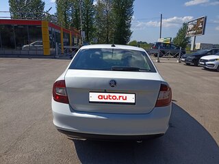 2017 Skoda Rapid I, белый, 500000 рублей, вид 4