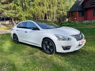 2014 Nissan Teana III (L33), белый, 1260000 рублей, вид 5