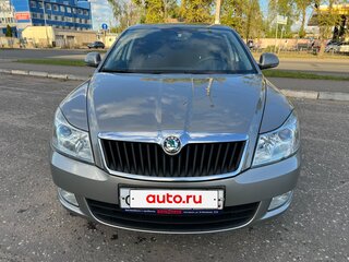 2012 Skoda Octavia II (A5) Рестайлинг, бежевый, 1350000 рублей, вид 2