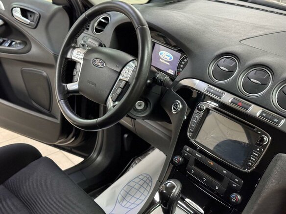 2010 Ford S-MAX I Рестайлинг, чёрный, 819000 рублей - вид 13
