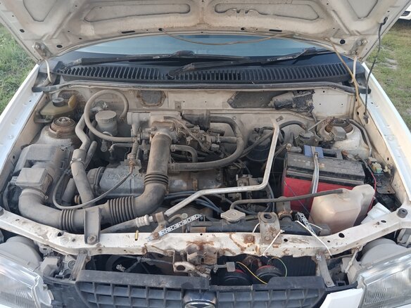 1999 Mazda Demio I (DW), белый, 190000 рублей - вид 13