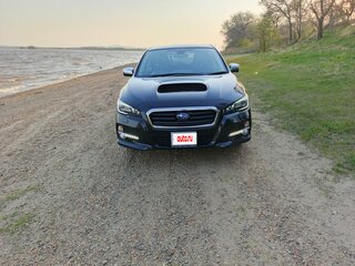 2015 Subaru Levorg I, чёрный, 1300000 рублей, вид 3