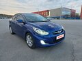 2012 Hyundai Solaris I, синий, 815000 рублей - вид 1
