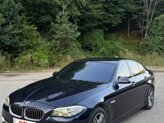 2014 BMW 5 серии 520i VI (F10/F11/F07) Рестайлинг, синий, 1670000 рублей, вид 2
